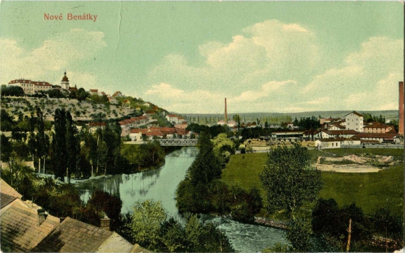 Benátky nad Jizerou 1910